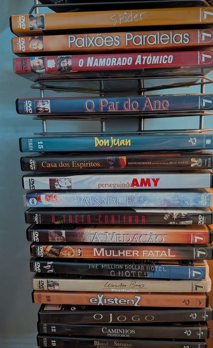 Vários DVD's - filmes