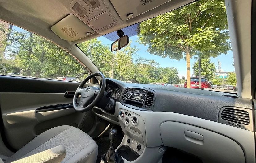 Hyundai Accent 2008 року