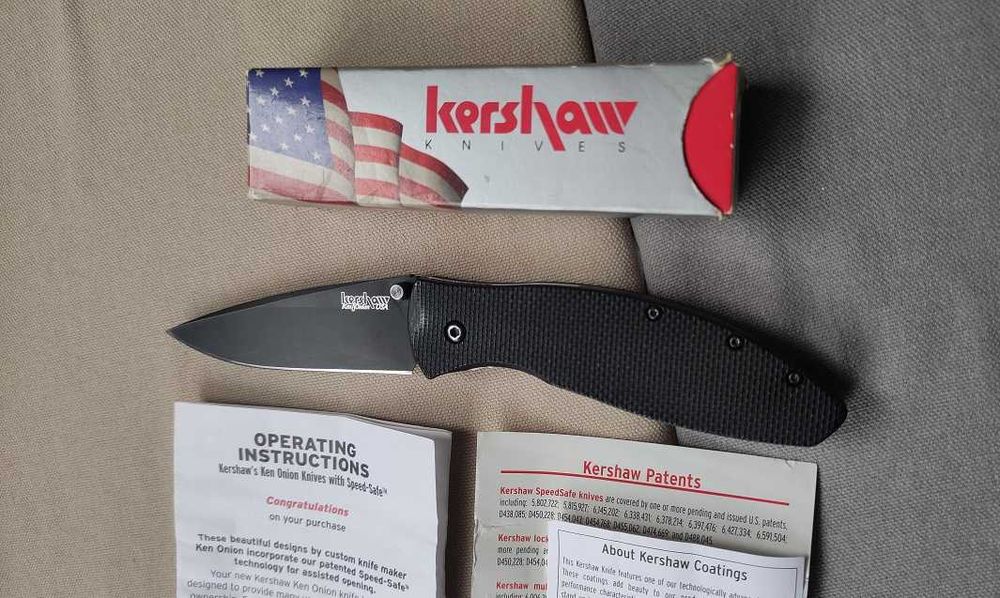 Nóż Kershaw Avalanche S30V Speed-Safe