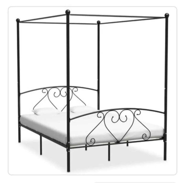 Estrutura de cama em ferro