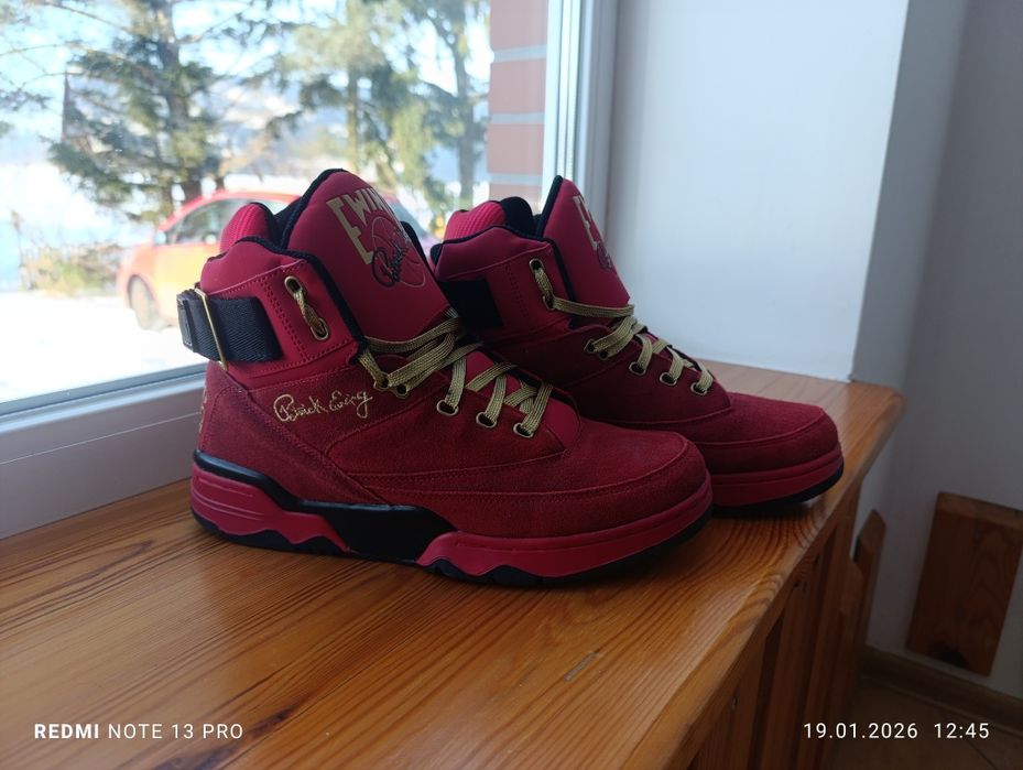 Buty koszykarskie Patrick Ewing 42 nie Jordan lub And1