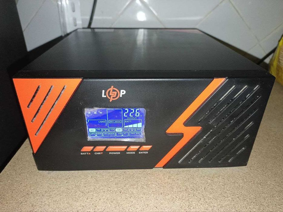 LogicPower LPM-PSW-1500 ДБЖ з правильною синусоїдою