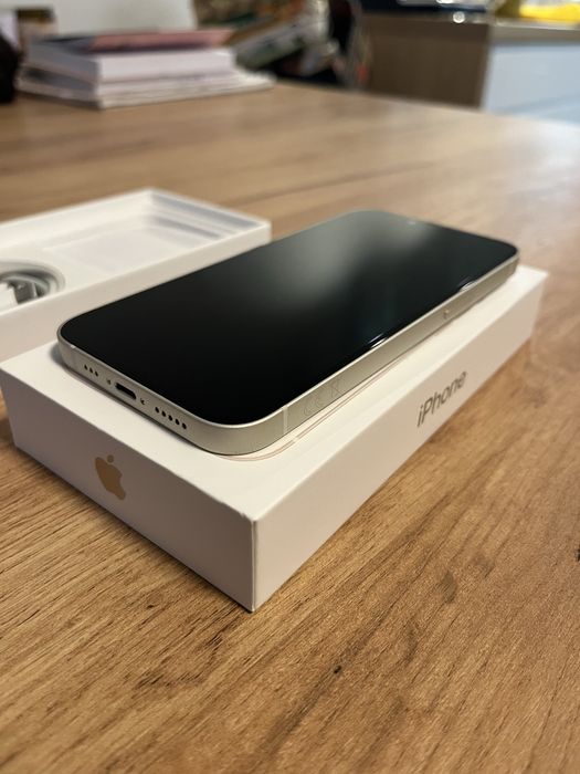 iPhone 13 Stan IDEALNY ! Pudełko + kabel