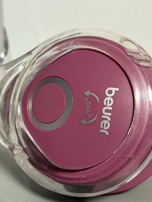 Комплект акумуляторних,водонепроникних щіток Beurer.Для лиця та тіла.