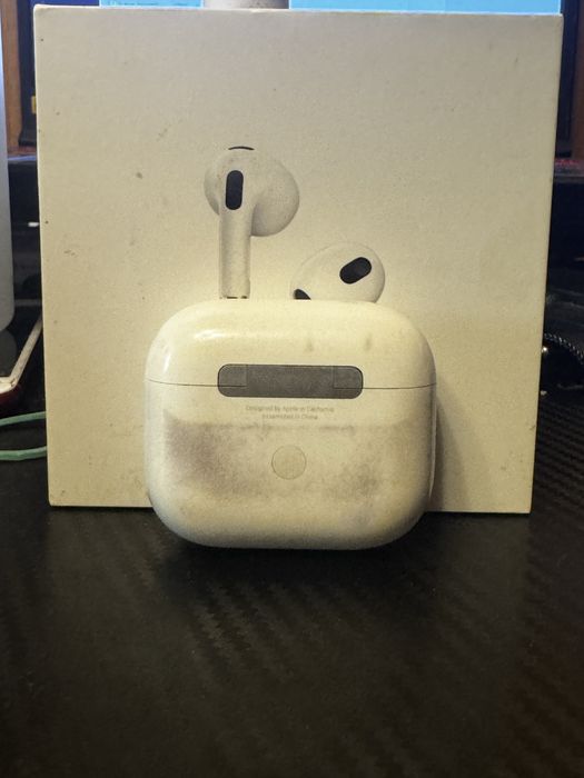 AirPods 3rd generation ОРИГІНАЛ+чехол