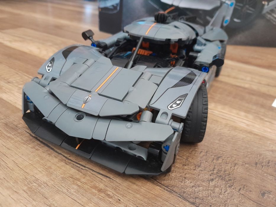 Lego Technic Koenigsegg Jesko Absolut