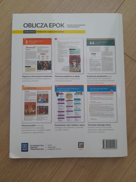 Oblicza epoki klasa 1 część 1 i 2 zakres podstawowy i rozszerzony