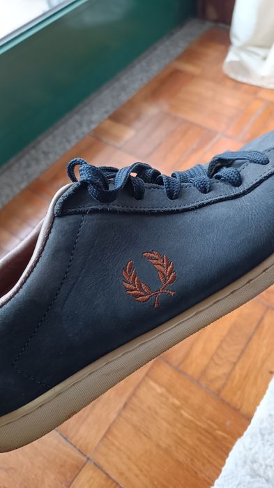 Sapatilhas azuis Fred Perry