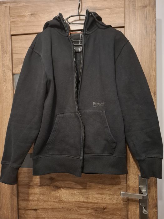 Bluza młodzieżowa z kapturem Diverse M