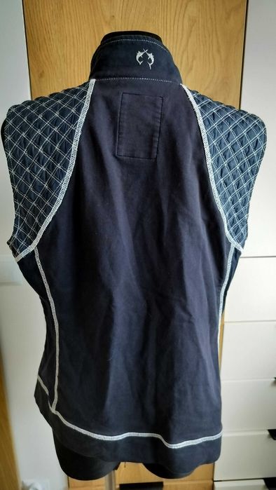 Włoska kamizelka damska 44 bezrękawnik 2XL otulająca Lisa Campione