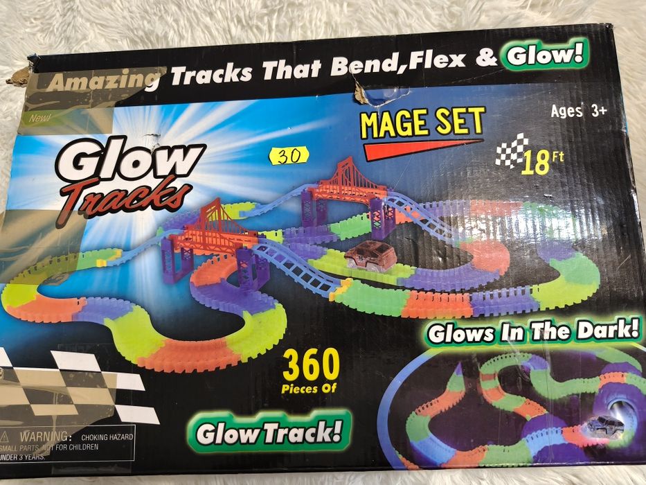 Glow truck / tor