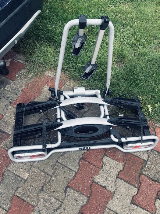 Bagażnik rowerowy na hak, 2 rowery