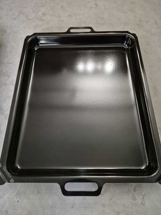 Patelnie emaliowane 4szt  650x540 mm | HENDI