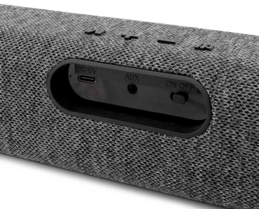 Barra de som Bluetooth 5.3 | 20W-10W RMS x 2 |  BAT.2400mAh | CoolBox