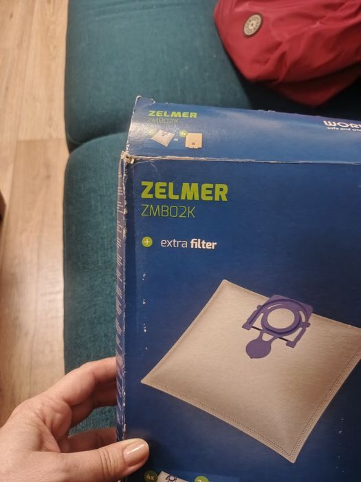 Worki do odkurzacza Zelmer ZMB02K