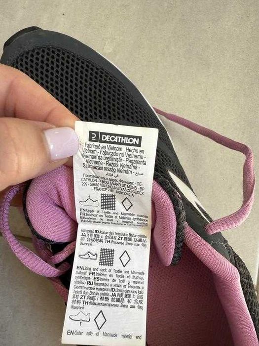 Жіночі кросівки kalenji run active w pink