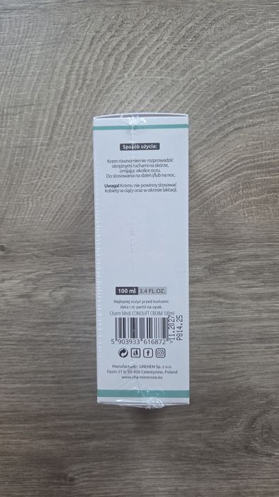 Liftingujący krem do twarzy Charm na dzień i noc 100 ml
