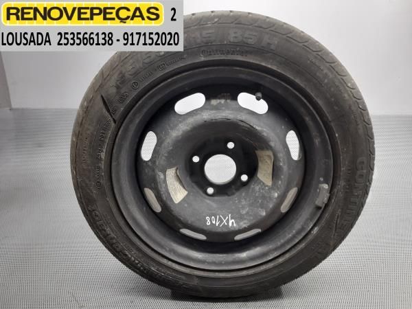 Jante frente direita PEUGEOT 206 (2A/C)