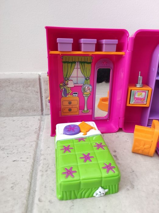 Casa bonecas Polly - Fashion Polly! Super Stylin' Bedroom