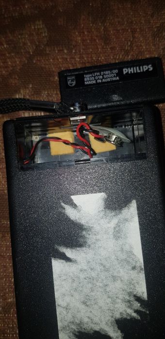 Диктофон механічний Phillips 0185