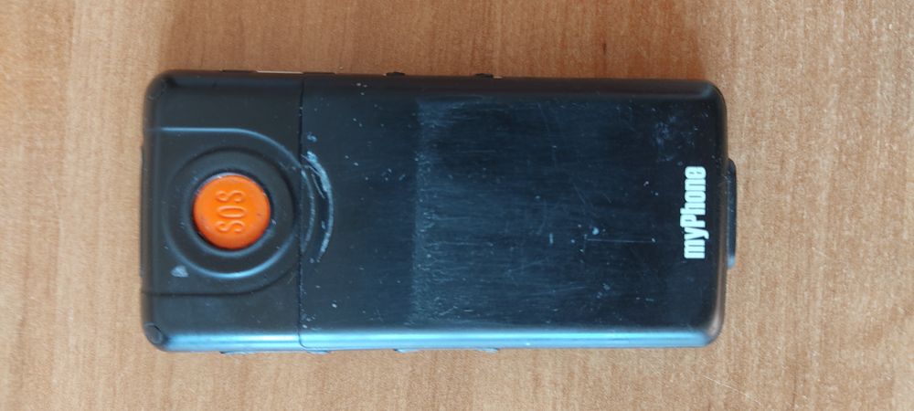 Telefon My Phone model 1050 USZKODZONY na części.