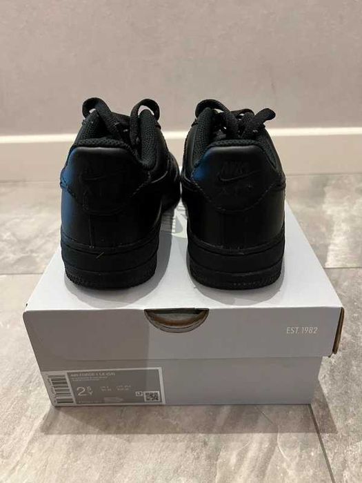 "Buty Trampki" Nike_Air_Force_1_Low Black r.39