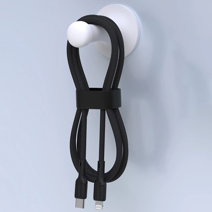 Kabel Dudao L9X 30W USB-C - Lightning 2m - czarny