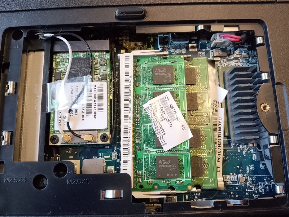 Computador portátil antigo