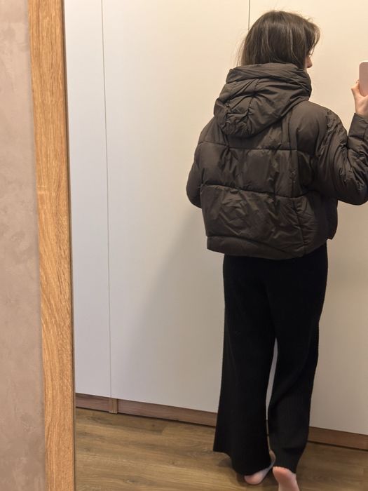 Трендова куртка пуфер жіноча демісезон НОВА верхній одяг осіння веснян