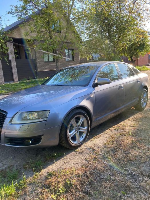 Продам ауді а6 с6 2.4
