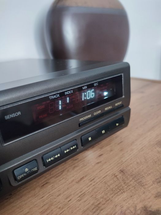 TECHNICS SL-PG 480 odtwarzacz CD Super Stan+ pilot oryginał