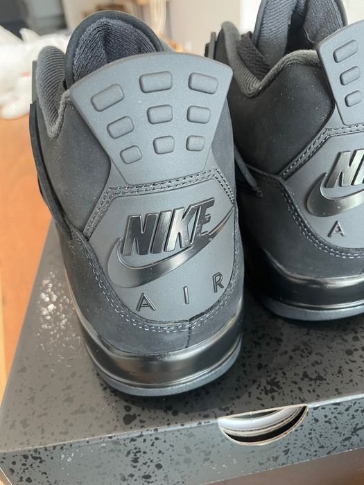 Sapatilhas air Jordan 4 black cat