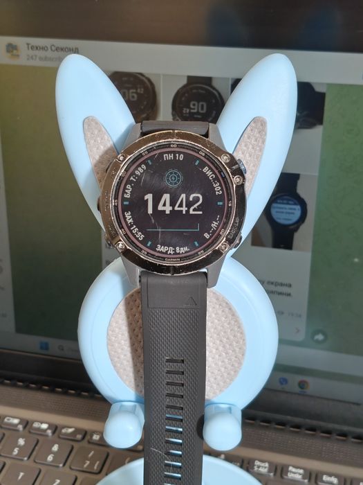 Garmin fenix 6 pro solar