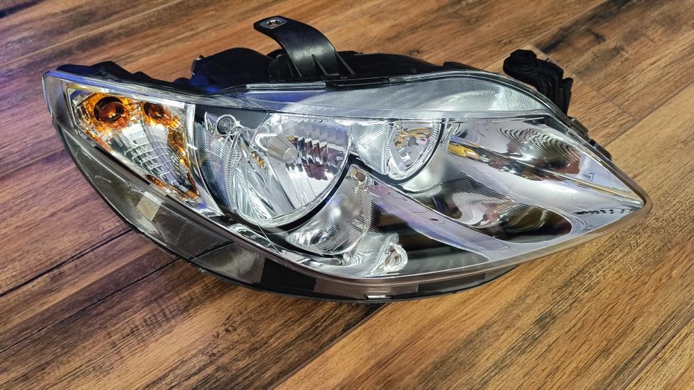 seat ibiza IV lampa przód reflektor valeo seat ibiza j6