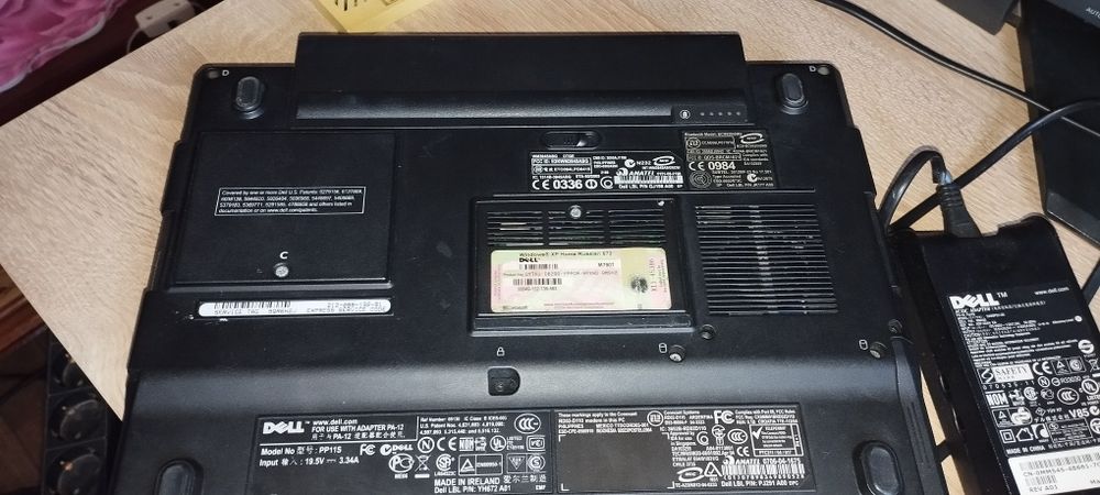 Ноутбук Dell  рабочий