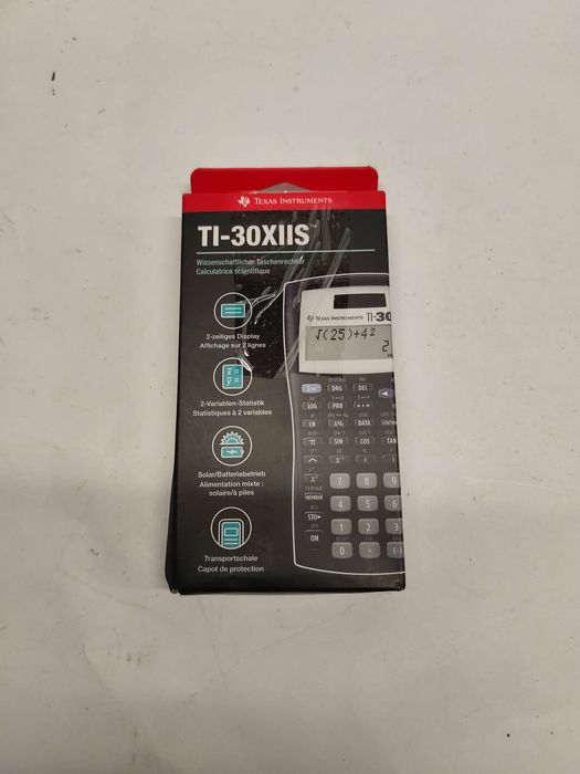 Kalkulator naukowy Texas TI-30 XIIS