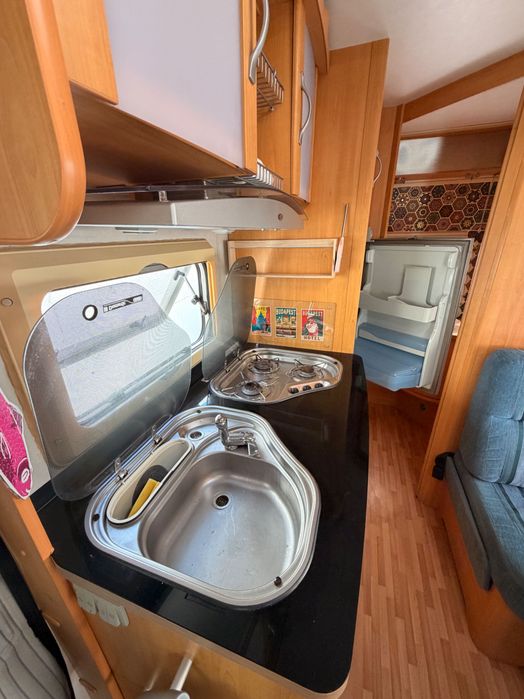 Autocaravana 55.000km Fiat Ducato