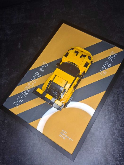 Ramka na LEGO Speed Champions Porsche 911 GT3 RS [77239]