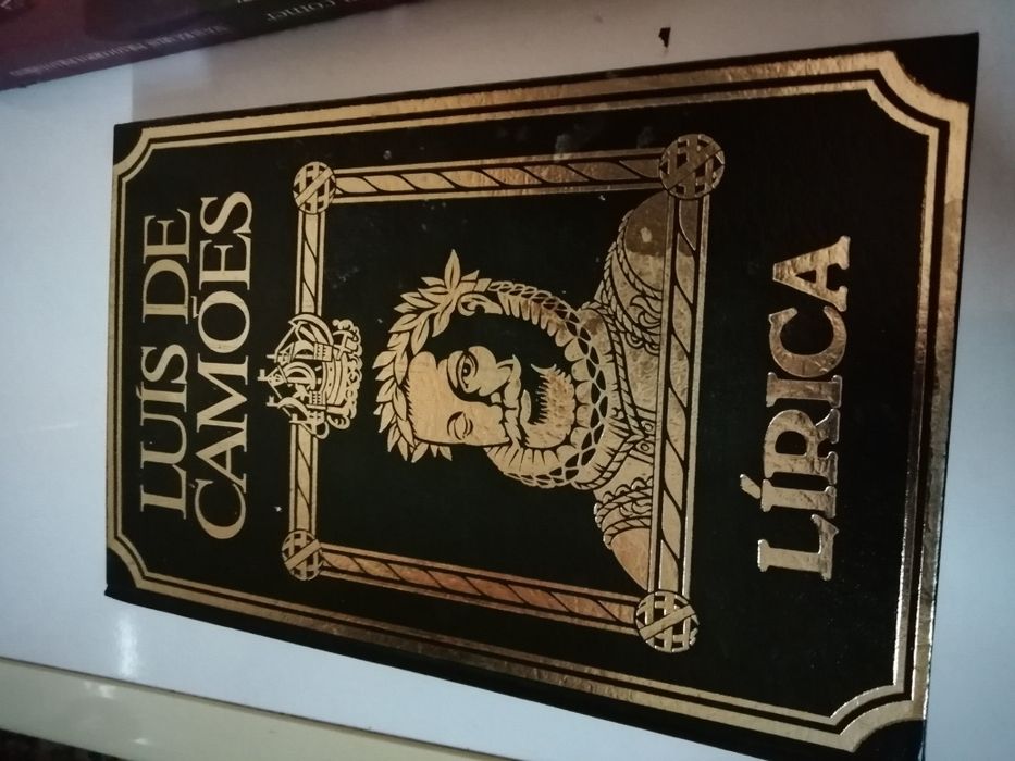 Livro de Luís de Camões 1984 Obra Completa