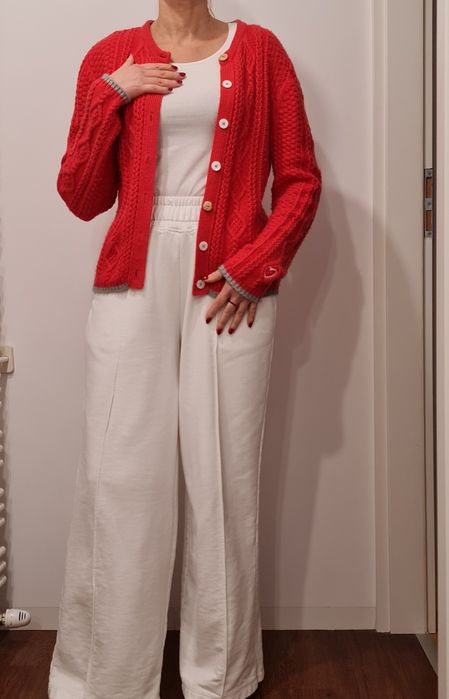 Sweter kaszmirowy r.M premium
