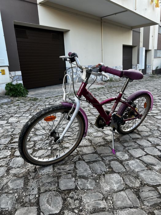 Bicicleta bjorg TT roda 26 + btwin roda 20  ofereco 2 bmx para restauro