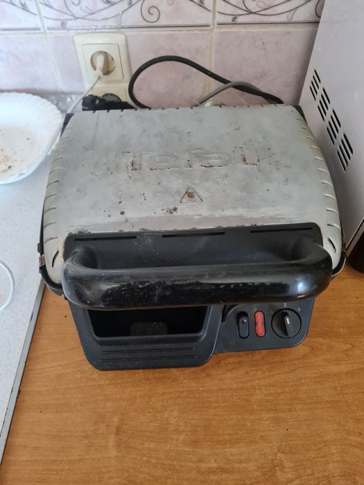 Гриль TEFAL,бу,,  договарная