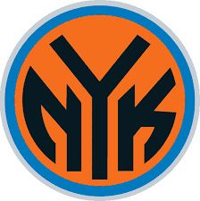 Boné / Cap Laranja dos New York Knicks NBA da champions