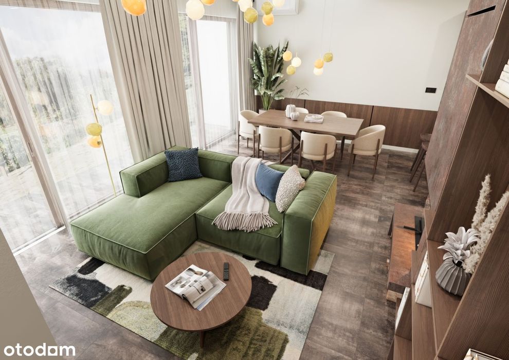 Mieszkanie na sprzedaż, 4 pokoje, 113 m², Wiśniówka