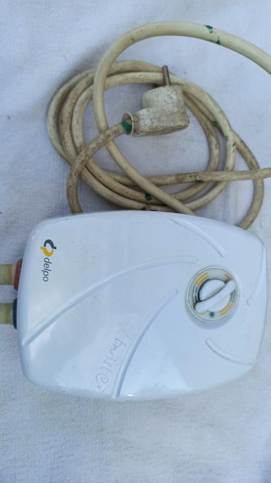 Twister DELPO 4kW przepływowy podgrzewacz wody