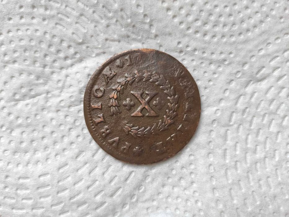 Moeda X Reis 1720/1721