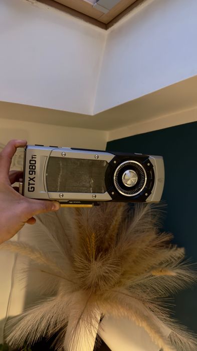 Karta graficzna GTX 980 Ti Founders Edition 6GB GDDR5