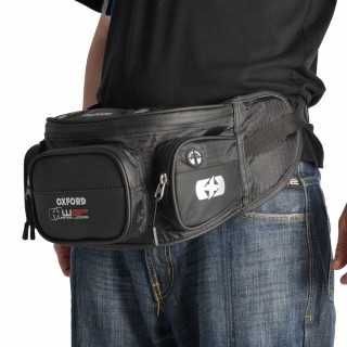 OXFORD WAIST BAG Nerka saszetka torba biodrowa na pas czarna