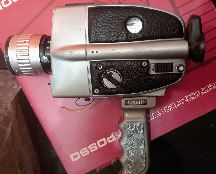 Câmara Super 8 Bauer C Royal (P/ Peças ou Reparação) Lente Schneider