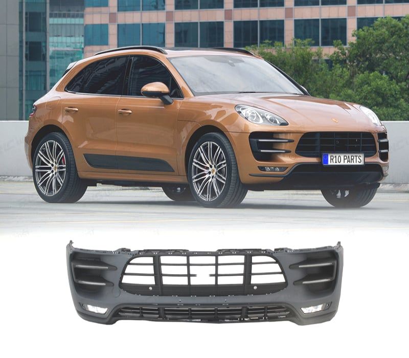 PARA-CHOQUES FRONTAL PORSCHE MACAN 14-17 PDC TEMPOMAT